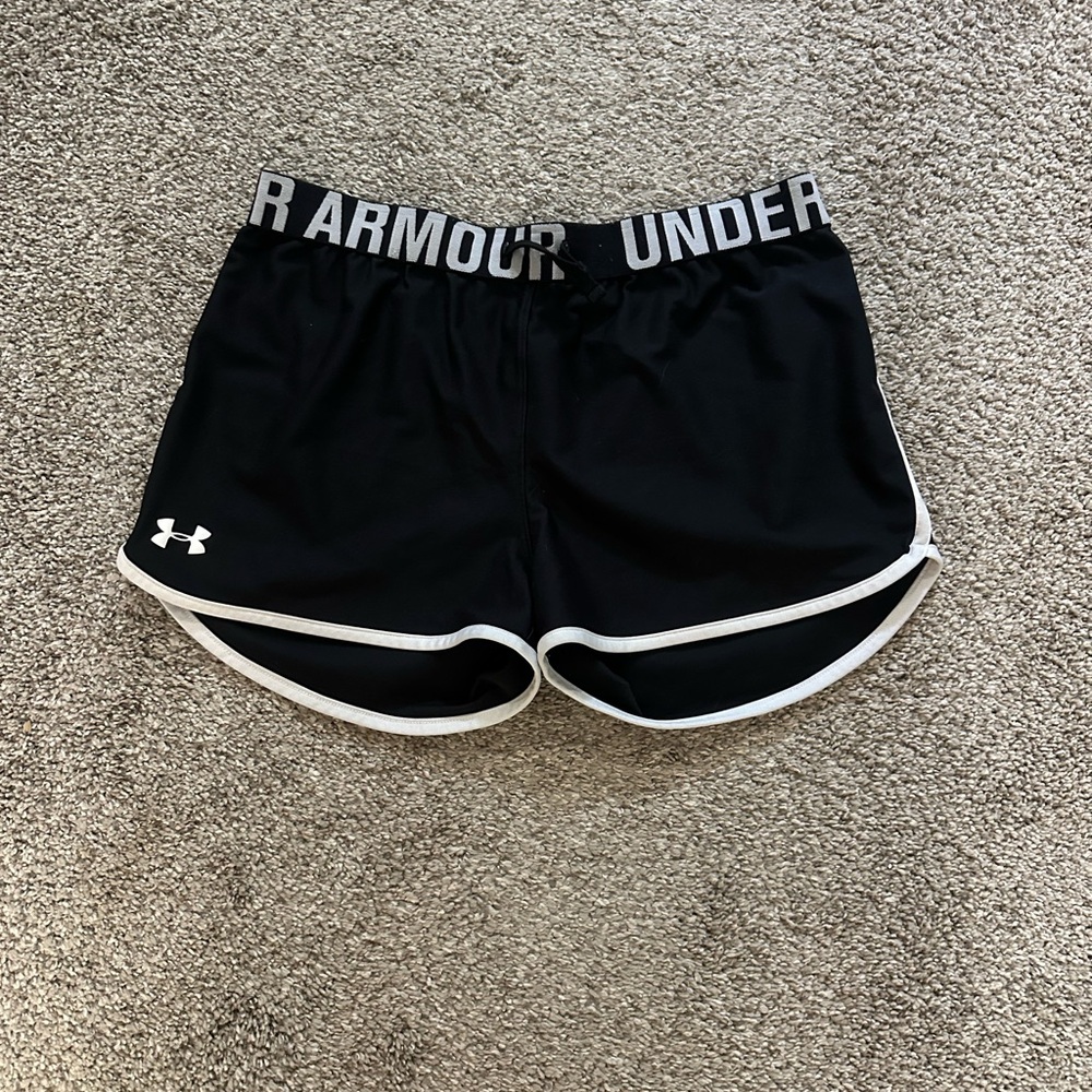 Under Armour Black Shorts